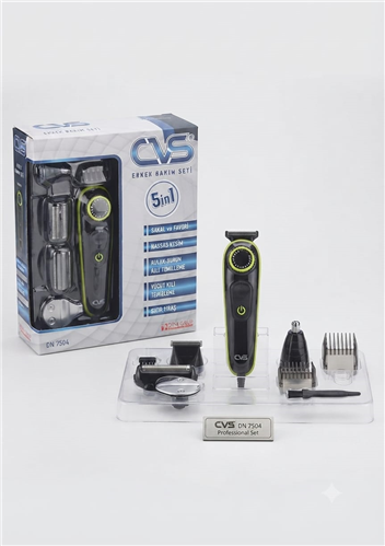 CVS SAÇ SAKAL KESME TRAŞ MAKİNESİ 5 IN 1 KL:40